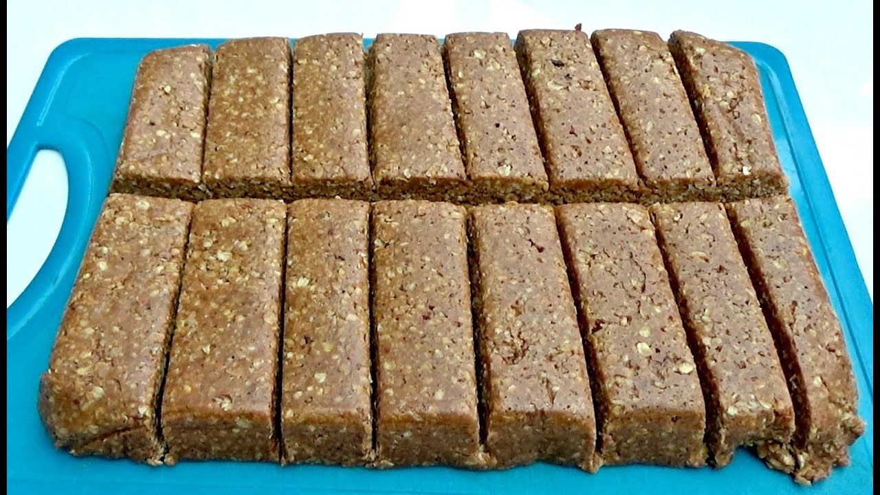 HOMEMADE SURVIVAL ENERGY BARS