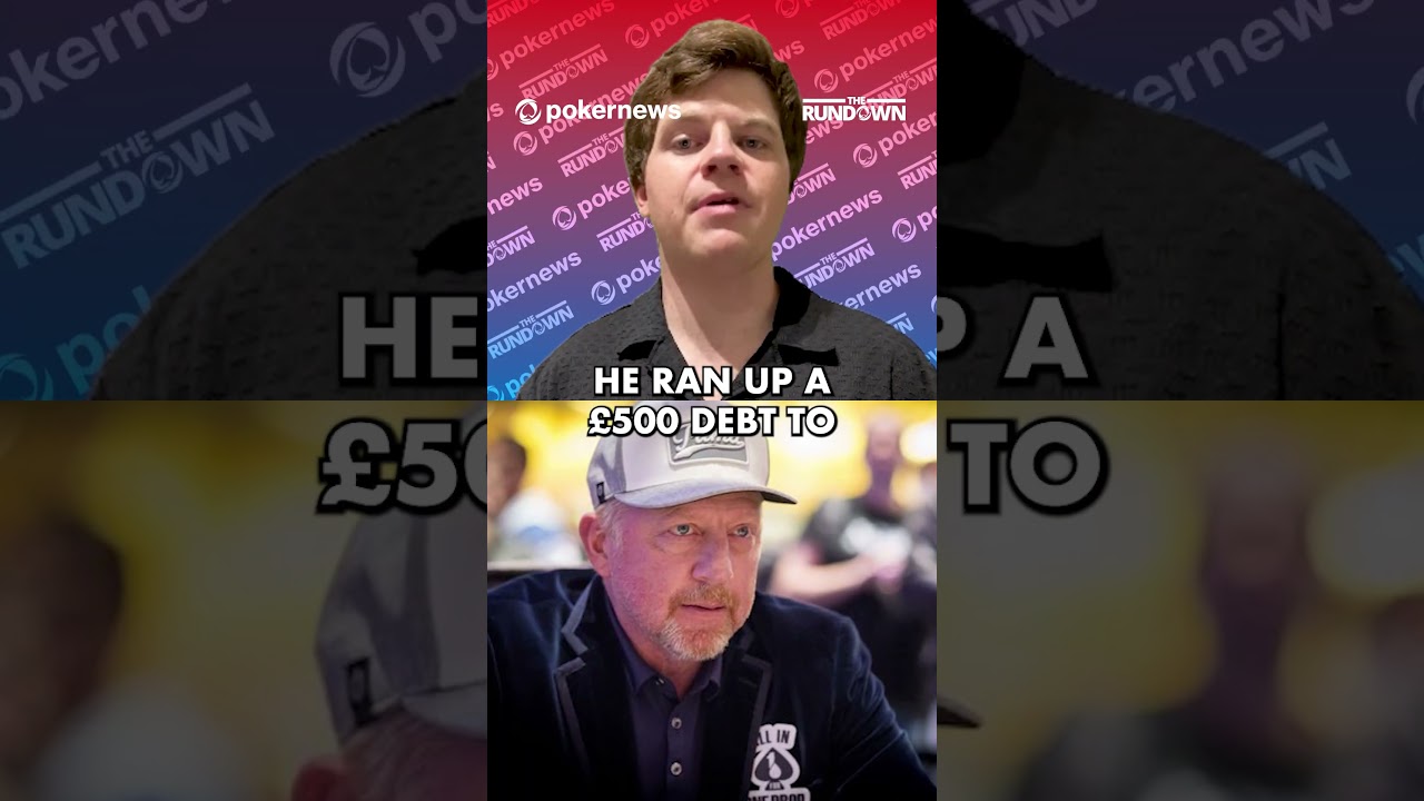 Boris Becker's Prison Poker Debt?! 