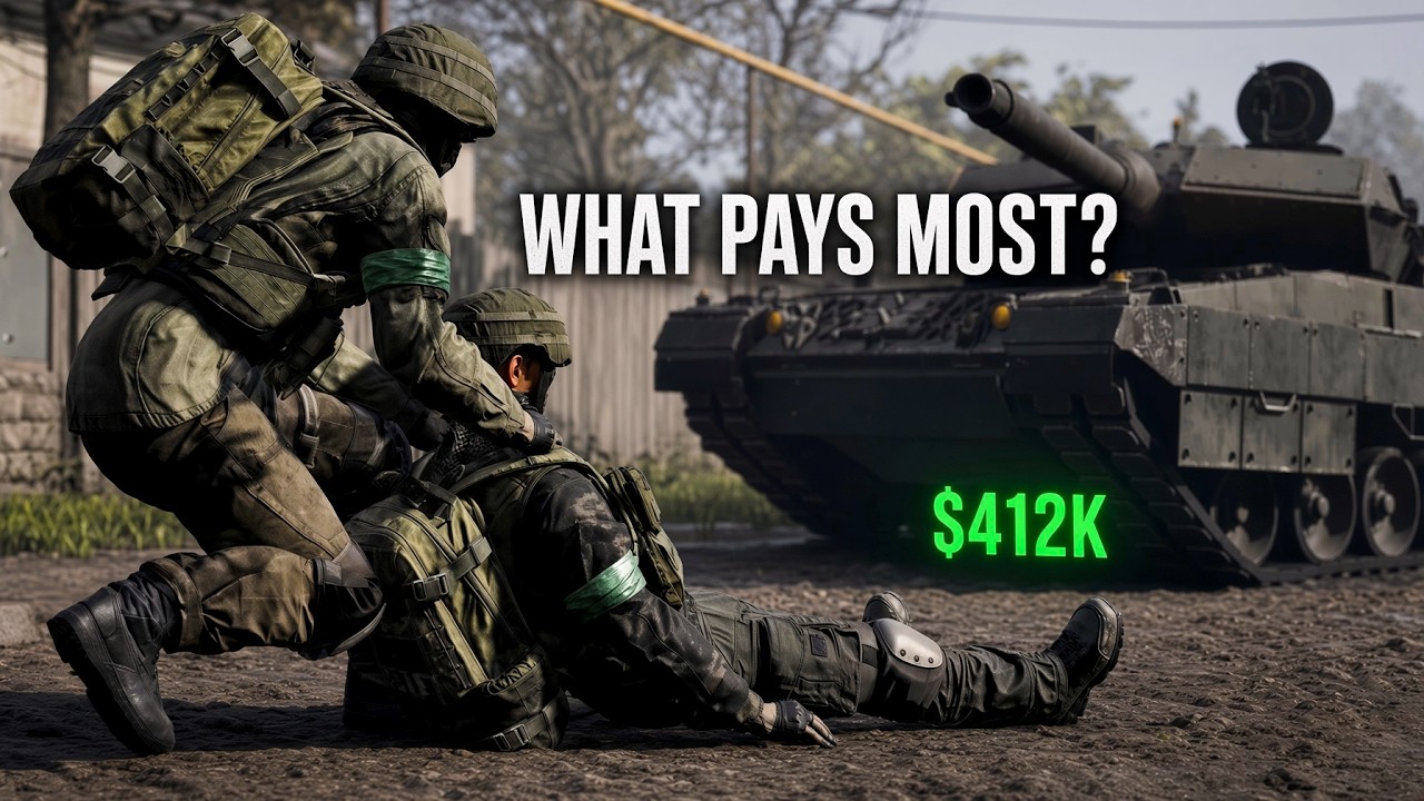 THE BEST WAYS TO MAKE MONEY IN WARDOGS
