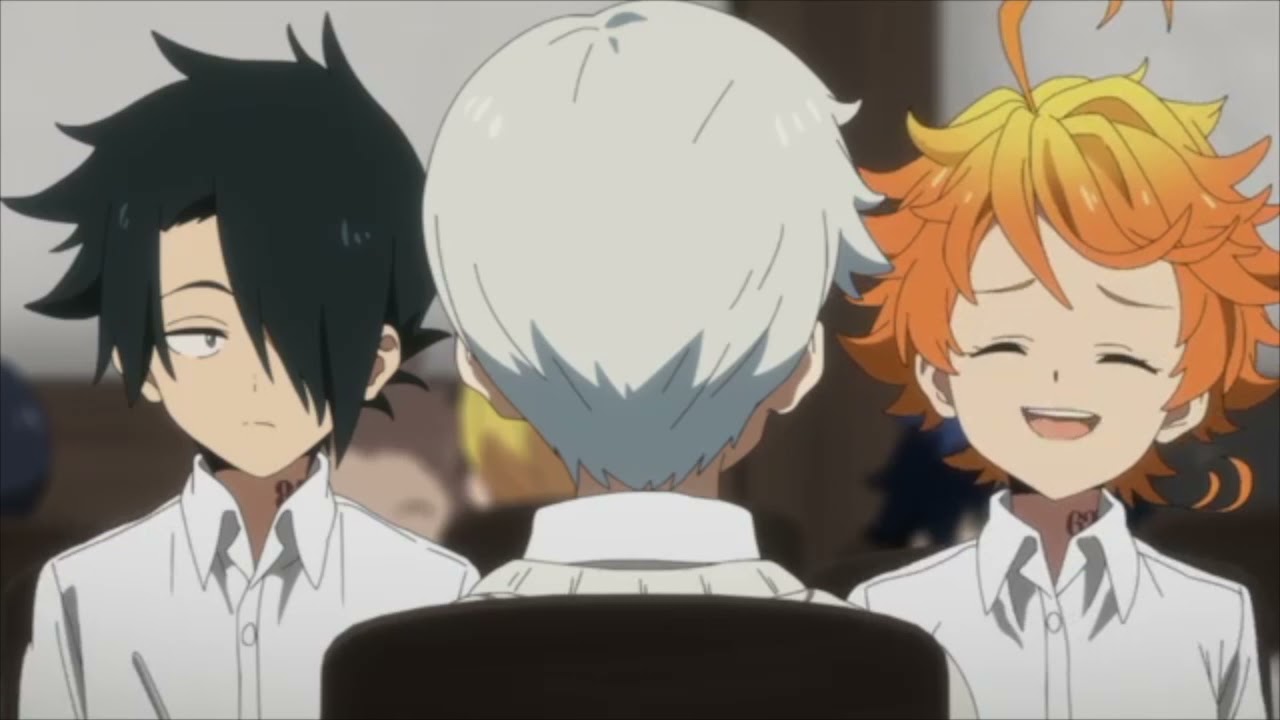 ☆The Promised Neverland│Sad Song│NormanxEmma│AMV☆