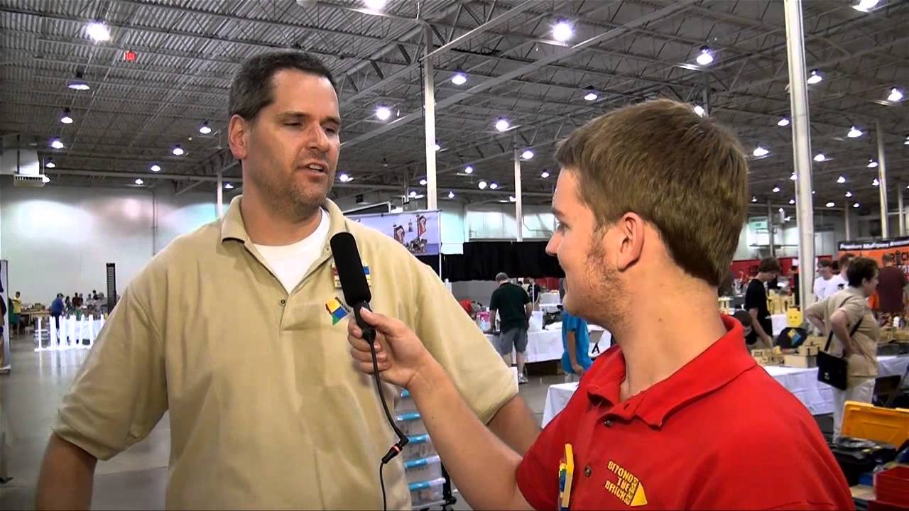 Todd Webb talks BrickFair Virginia 2014