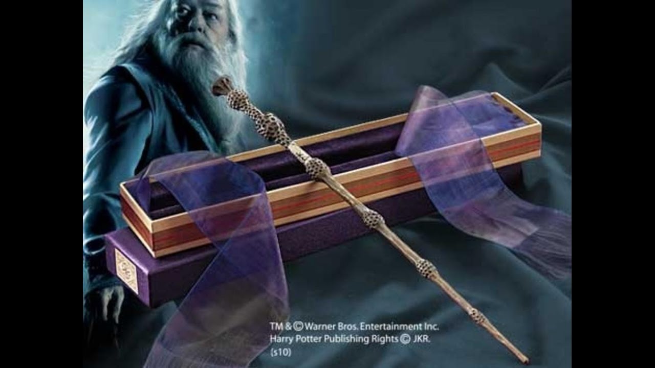 Varita de Albus Dumbledore ( Caja Ollivander ) Noble Collection | Unboxing magico 3/3