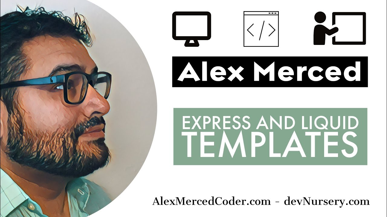 AM Coder - Using Liquid Templating Language with Express