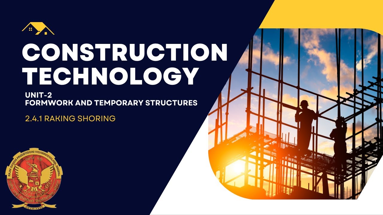 2.4.1 Raking Shoring | CE402 |