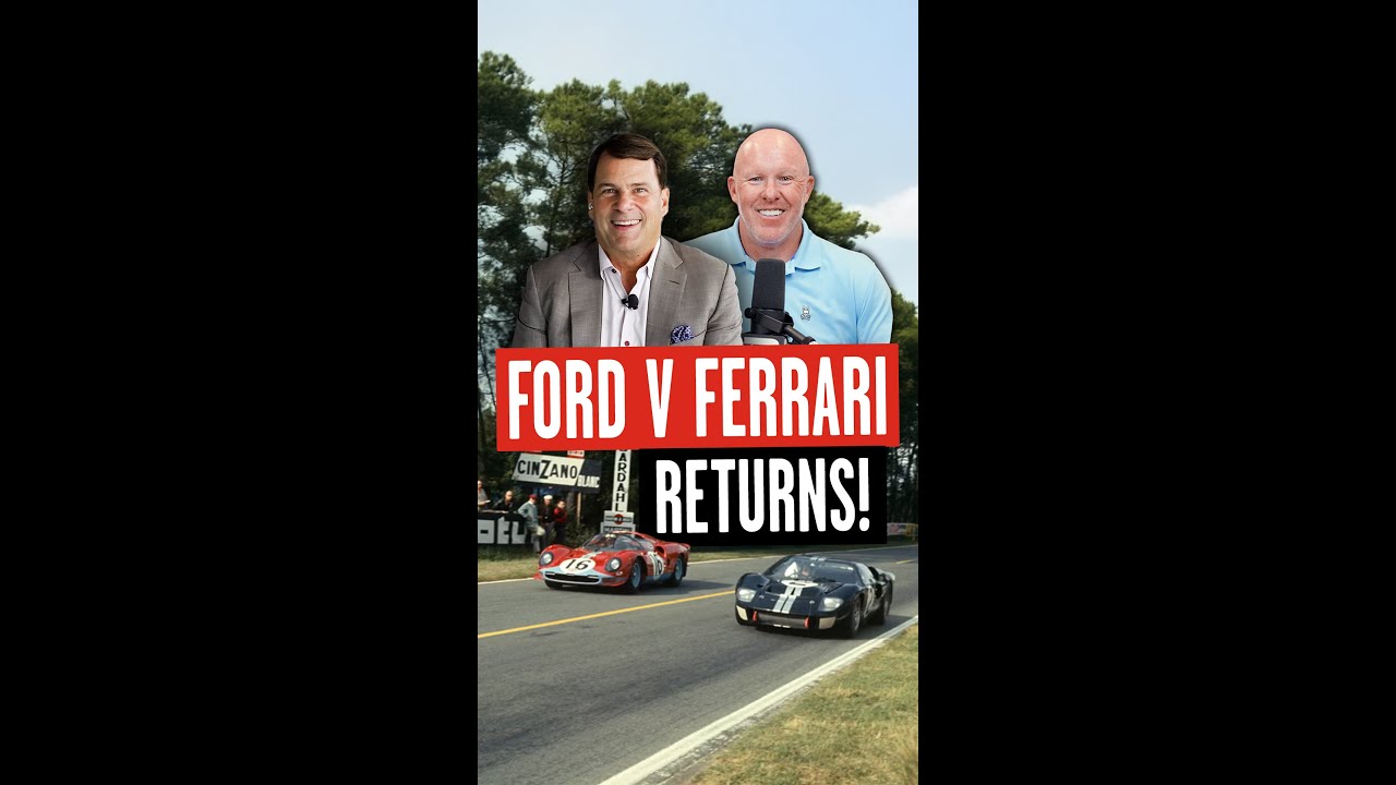 Jim Farley Talks Modern Day Ford vs. Ferrari Battle
