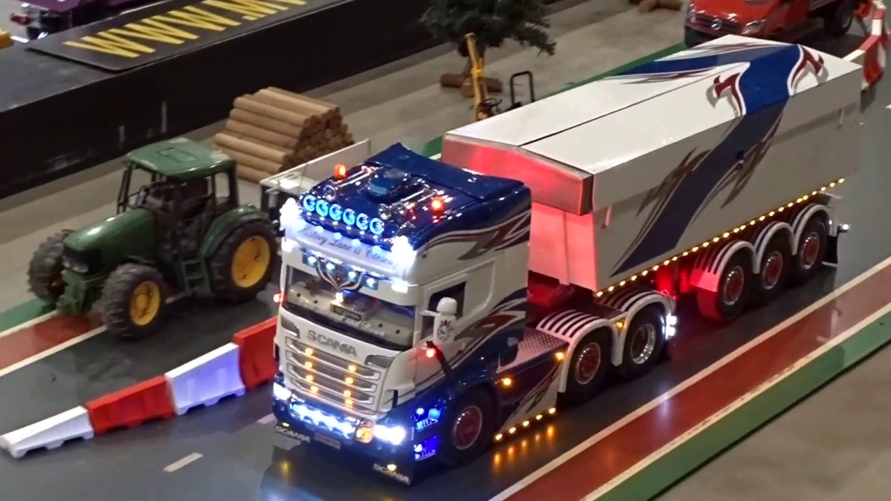 Modelbouwshow Zeelandhallen Goes @ AMAZING RC TRUCKS, , RC FIRE TRUCKS (ASFALT ROCKERS )