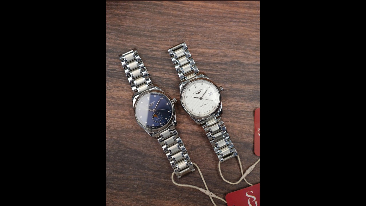 Chọn Longines Master nào trong 2 mẫu này?