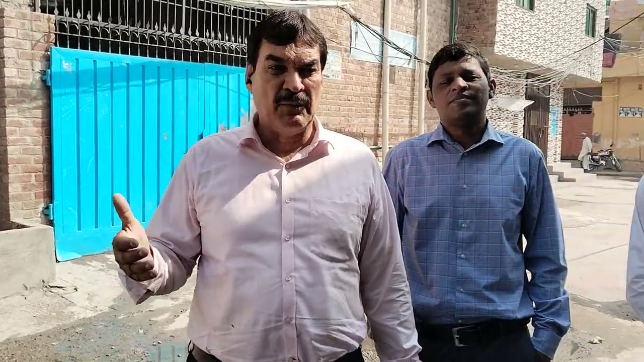 #(UC 194)(PP 158)(NA123بابو مہر ٹاؤن یوحنا بلاک کنگڈم اف ہیون سکول