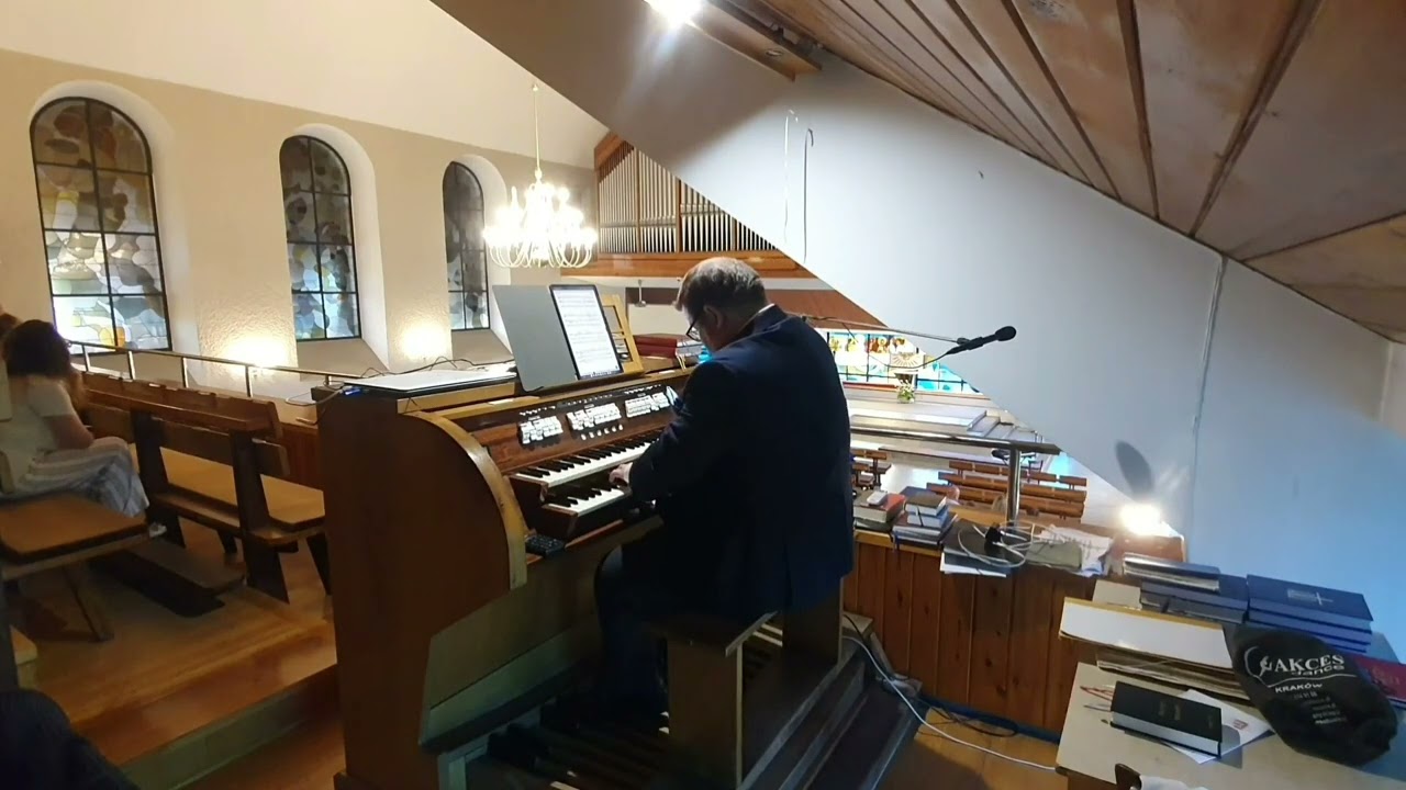 Organowy Kwadrans odc. 86 - prezentacja organów z kościoła w Bystrej Krakowskiej