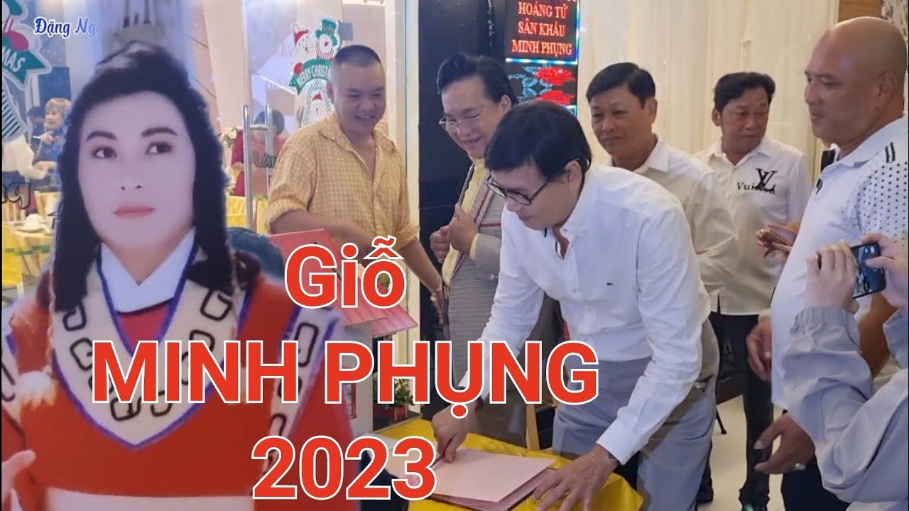 Hàng chục nghệ sĩ đến Giỗ NSƯT Minh Phụng 2023
