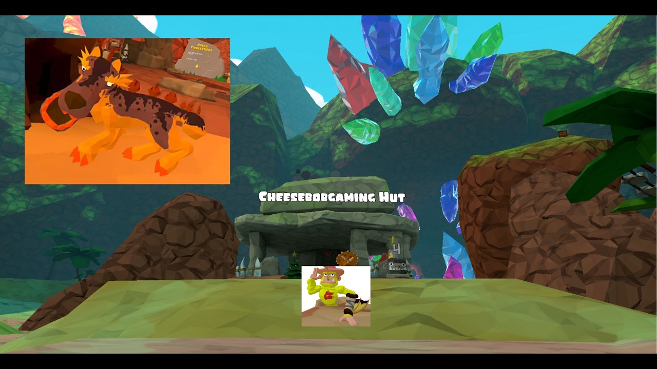 Playing The New Dino Dog Update In UG vr