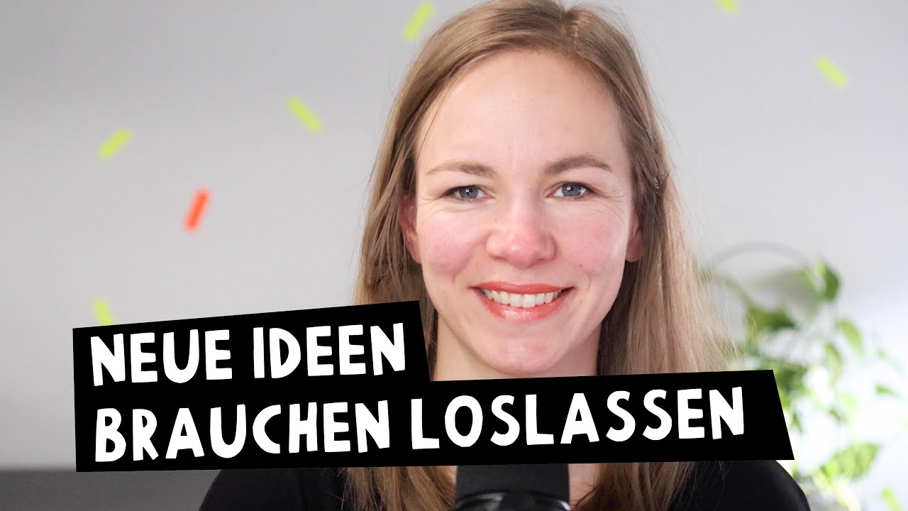 Alte Muster, neue Ideen? Ich übe mich im Loslassen