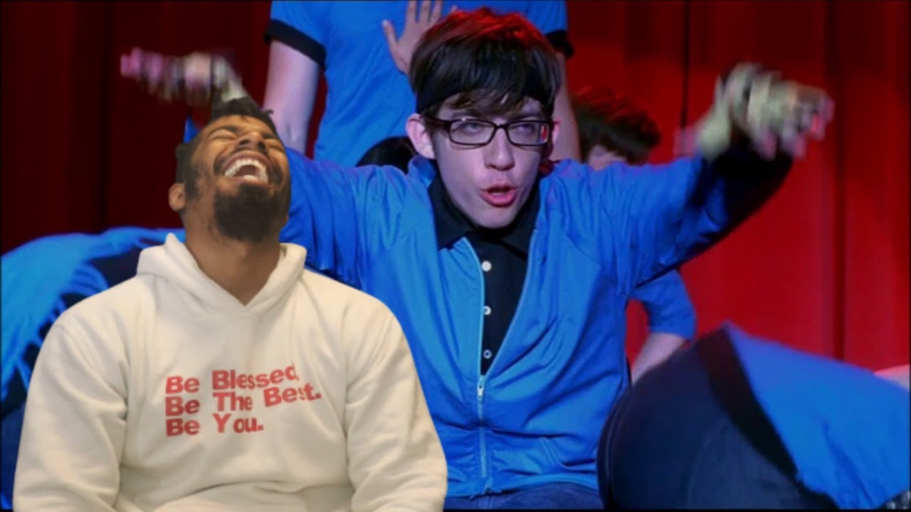 (DTN Reacts) Glee - Push It (Full Performance + Scene) 1x02 (HILARIOUS!)