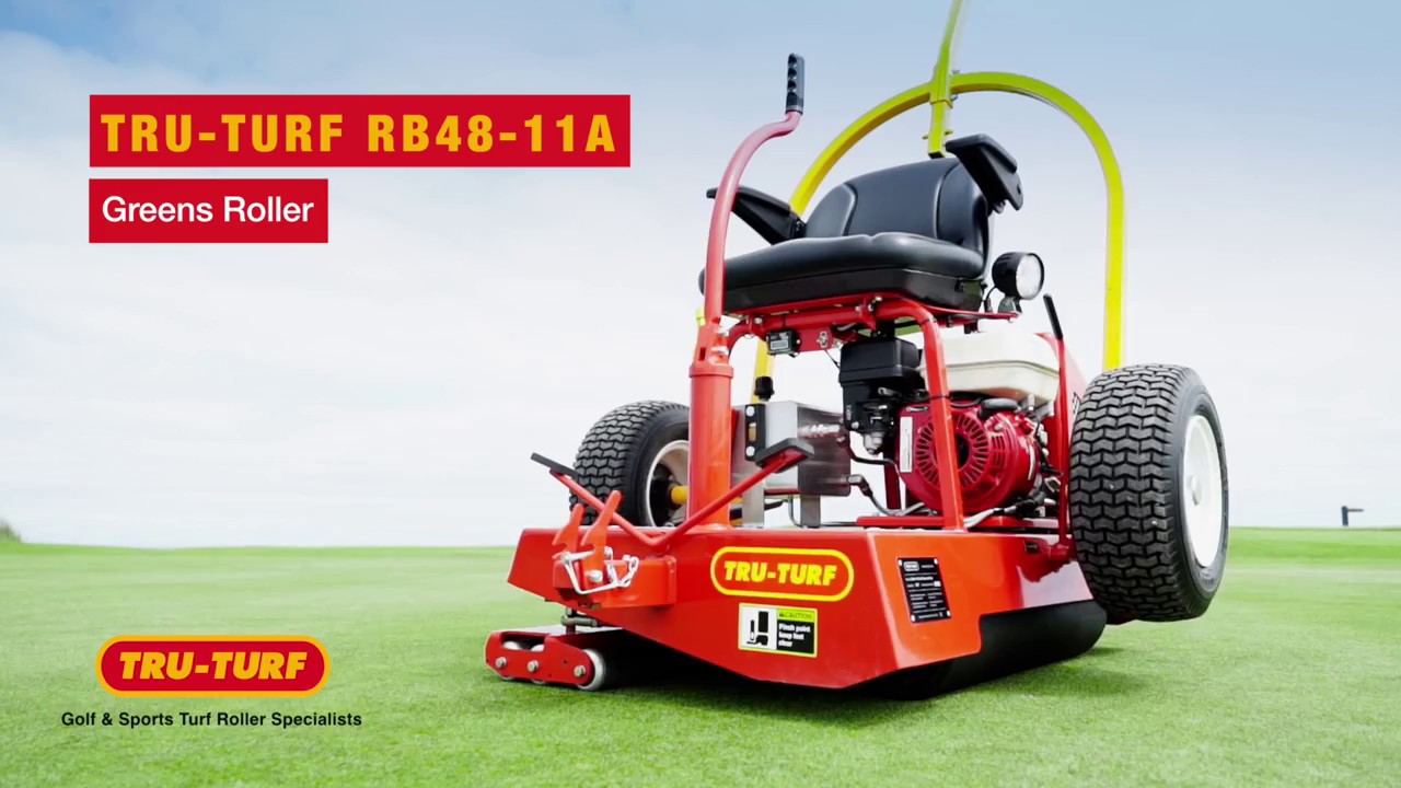 Tru-Turf RB48-11A Golf Greens Roller