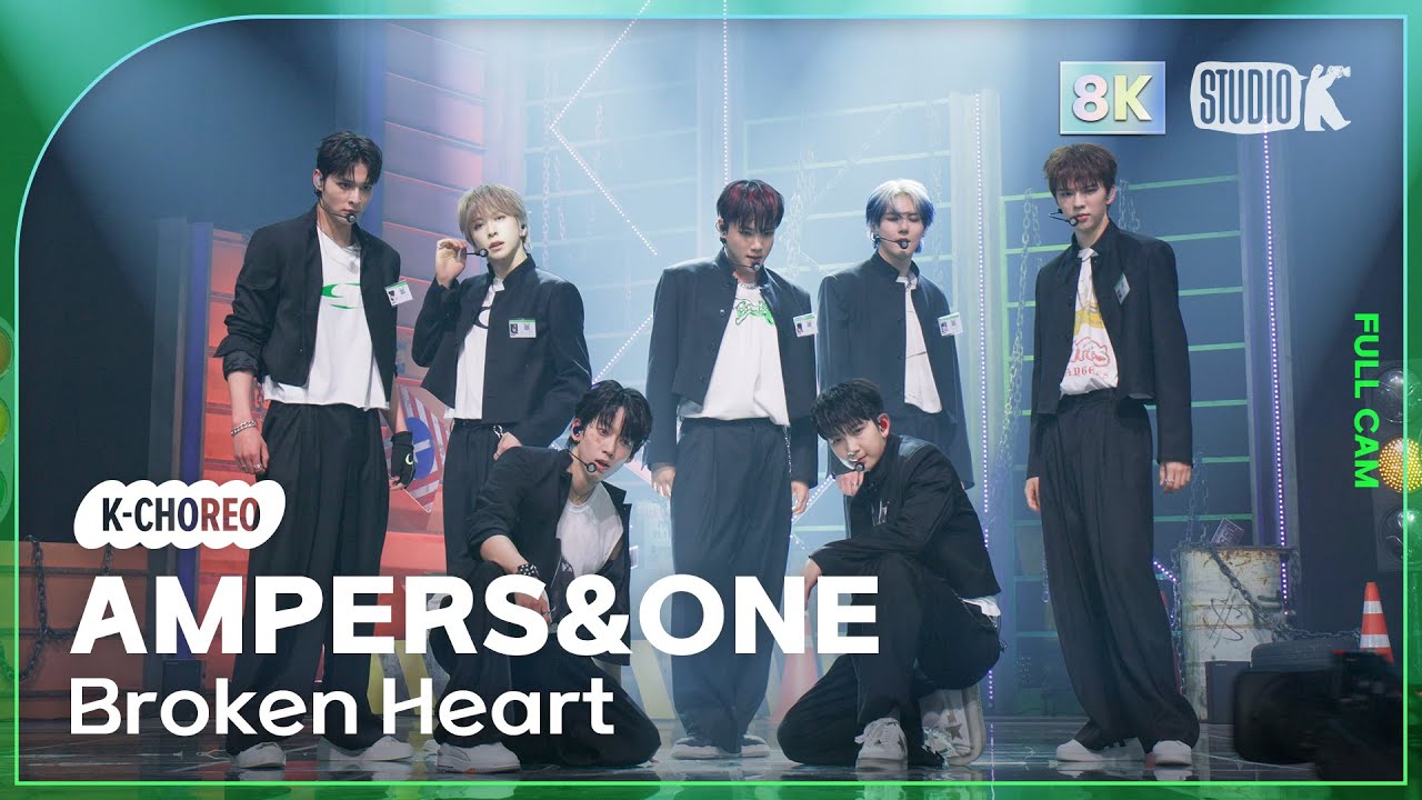 [K-Choreo 8K] 앰퍼샌드원 직캠 'Broken Heart' (AMPERS&ONE Choreography) @MusicBank 240329