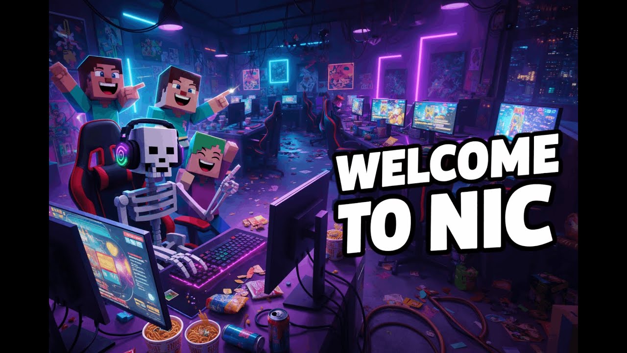 Chaos in NIC 😈 Internet Cafe Simulator 2 Stream|| LIVE