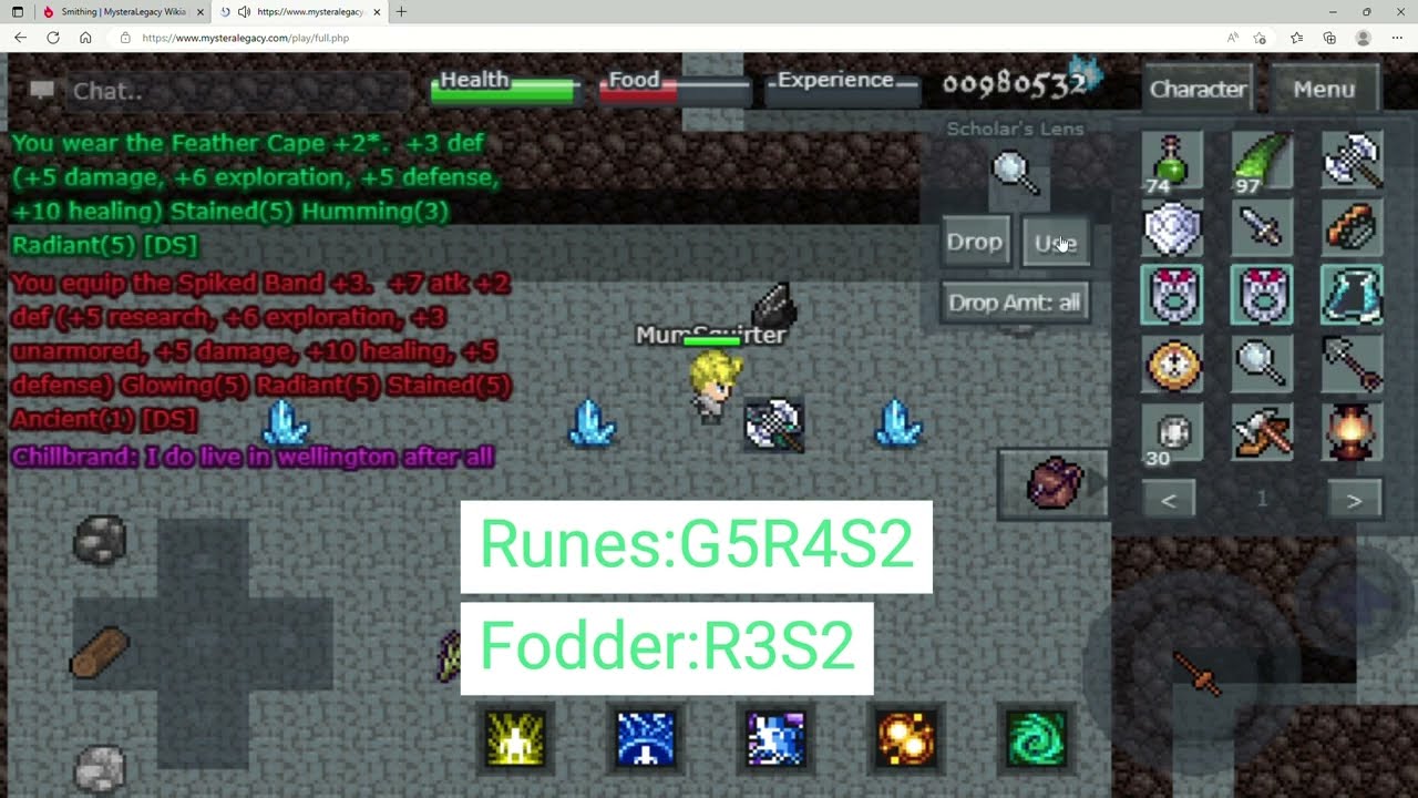 Melding SRG5 Steel Axe+3!!!!!