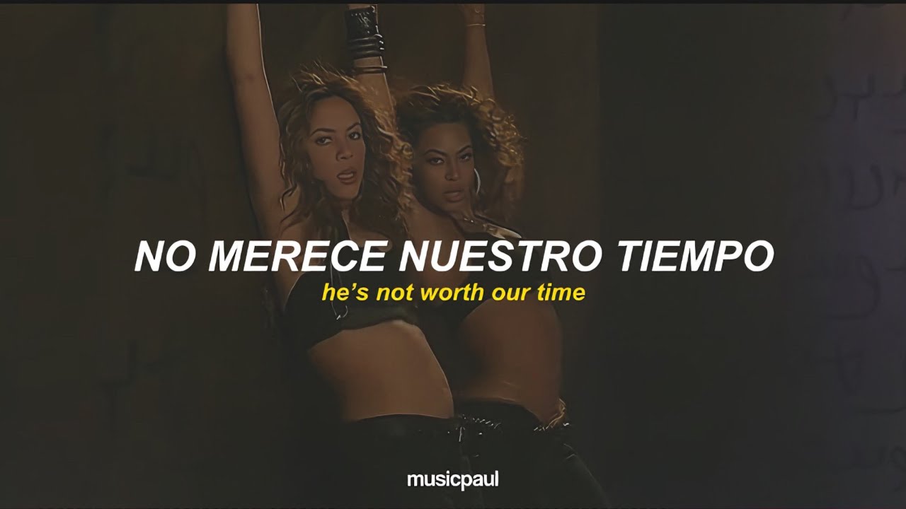 Beyonc&eacute;, Shakira - Beautiful Liar // subtitulado al espa&ntilde;ol + video oficial + lyrics