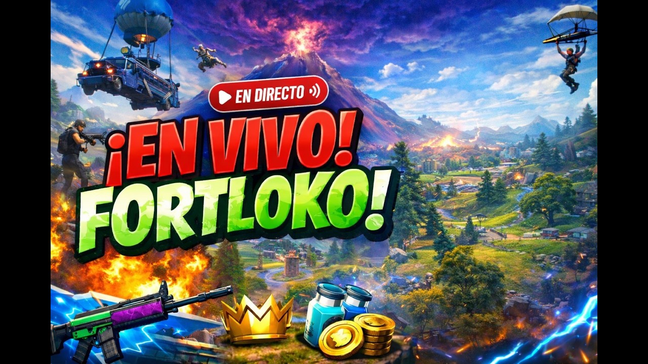 “EN VIVO 🔴 |  FORTLOKO BB.🔥🏆”|| Axe1 Vargas