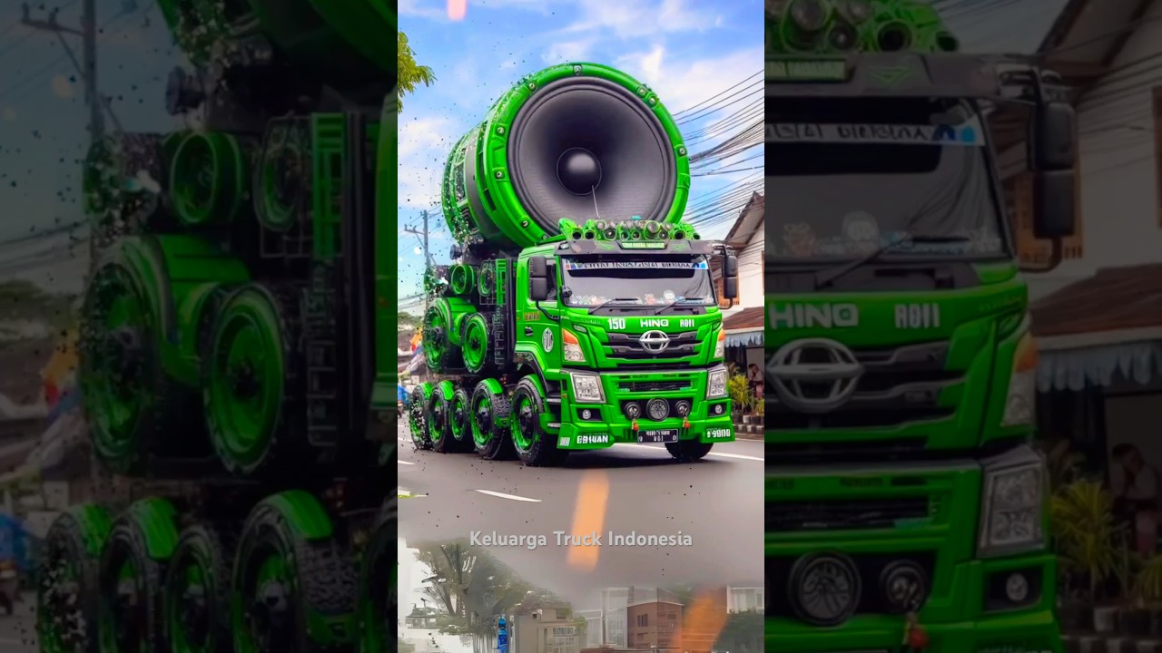 Truck horn sound Compilation Part 4 