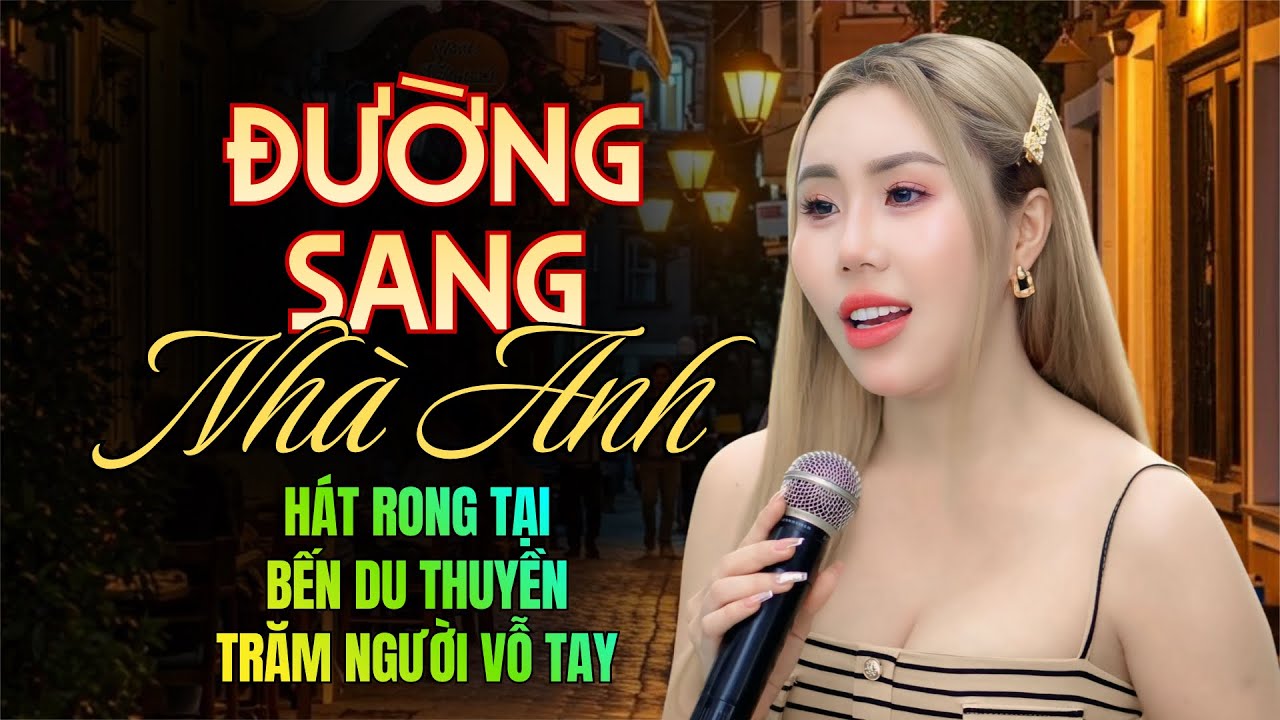 Hát Rong Tuyệt Đỉnh Tại Bến Du Thuyền, Cô Gái Làm Bao Trái Tim Phải Say Mê Vì Chất Giọng Hiếm Có