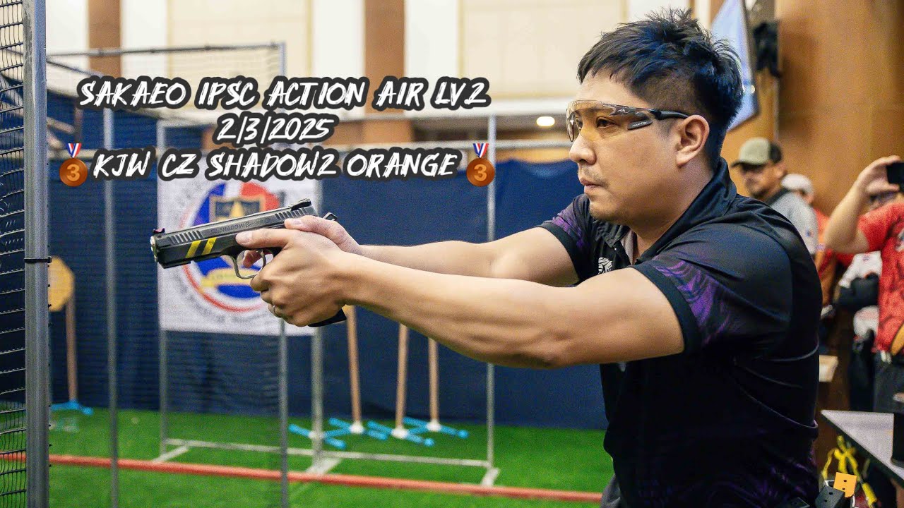 IPSC Sakaeo Action Air Lv.2 2/3/2025 Division Production Cz Shadow2
