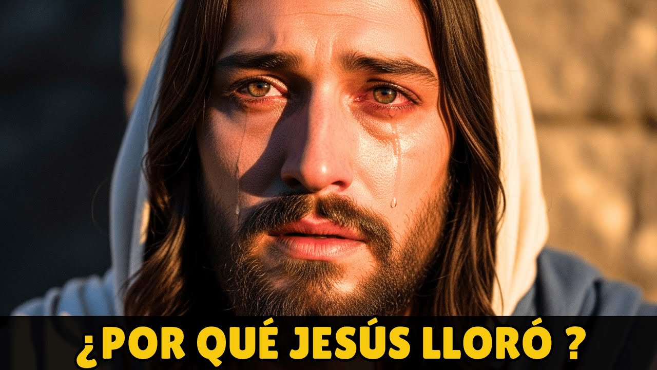 ¿POR QUÉ Jesús LLORÓ SI sabía que Lázaro RESUCITARÍA en 5 MINUTOS? 😭