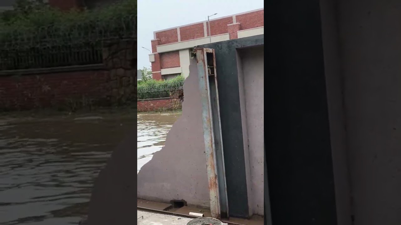 27 July 2026 #flooding at Gallops industrial park,Bavla gujrat