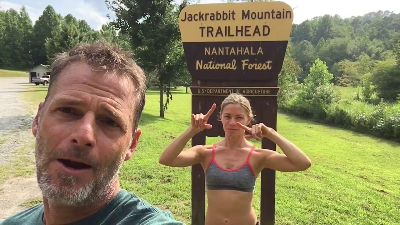 Jack Rabbit Mountain Bike Trails North Carolina. this ones for Yotee the trail dog!