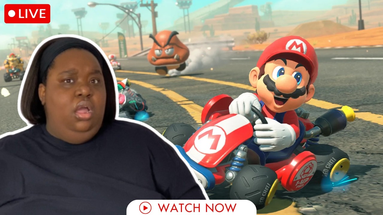 🔴 LIVE: Mario Kart World — But I’ve Never Played Before