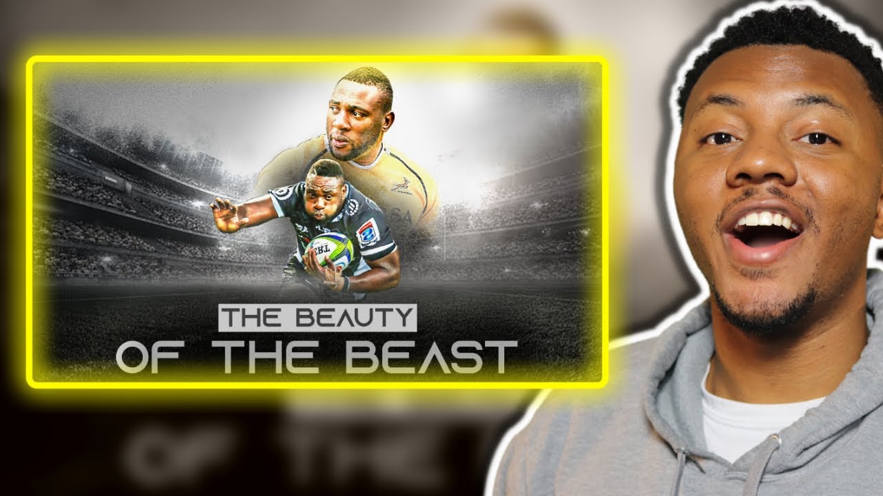NFL FAN REACTS To Tendai Mtawarira