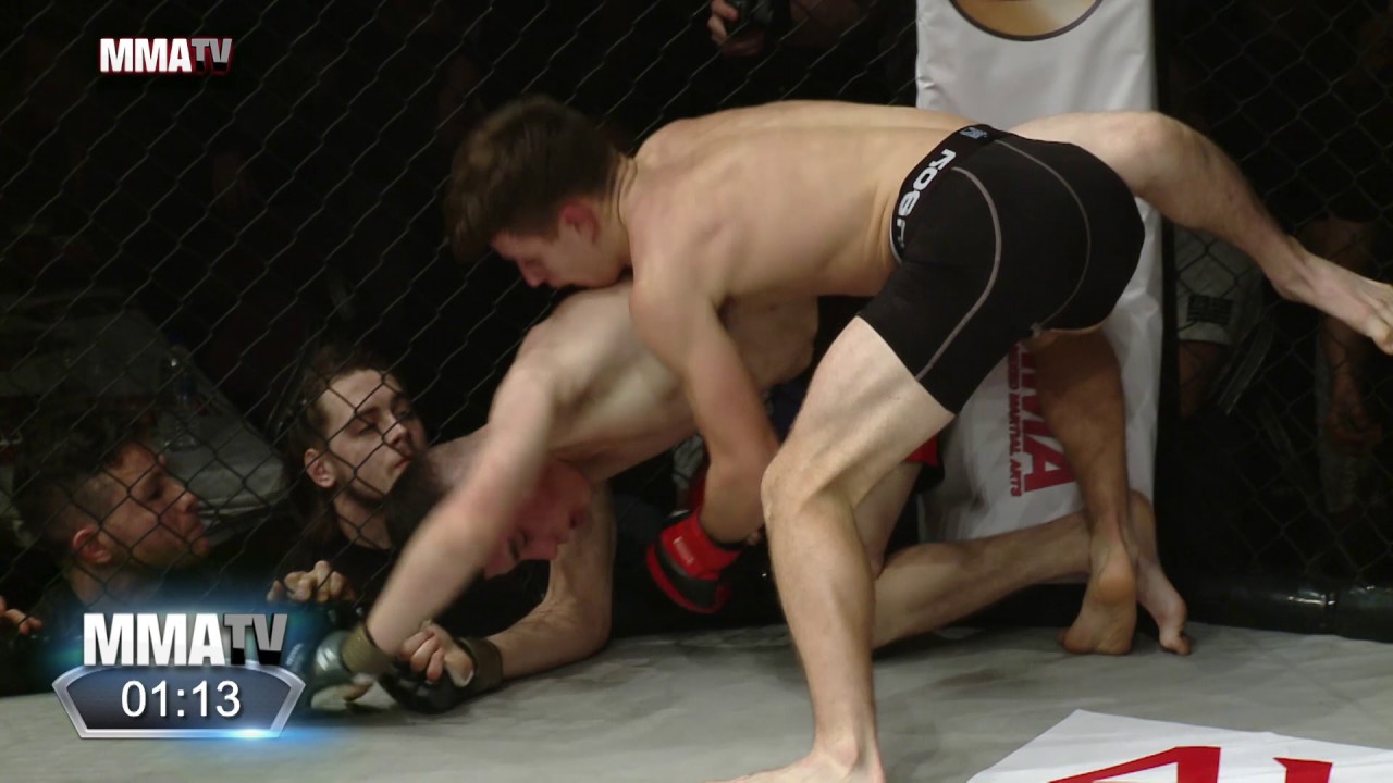 #BCMMA18 18th February 2017 - Mitchell vs Eglin - 125lbs Amateur MMA