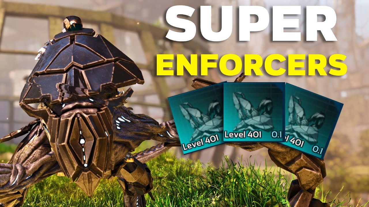 How To Make Super Enforcers In Ark Extinction Ascended! {Patched}
