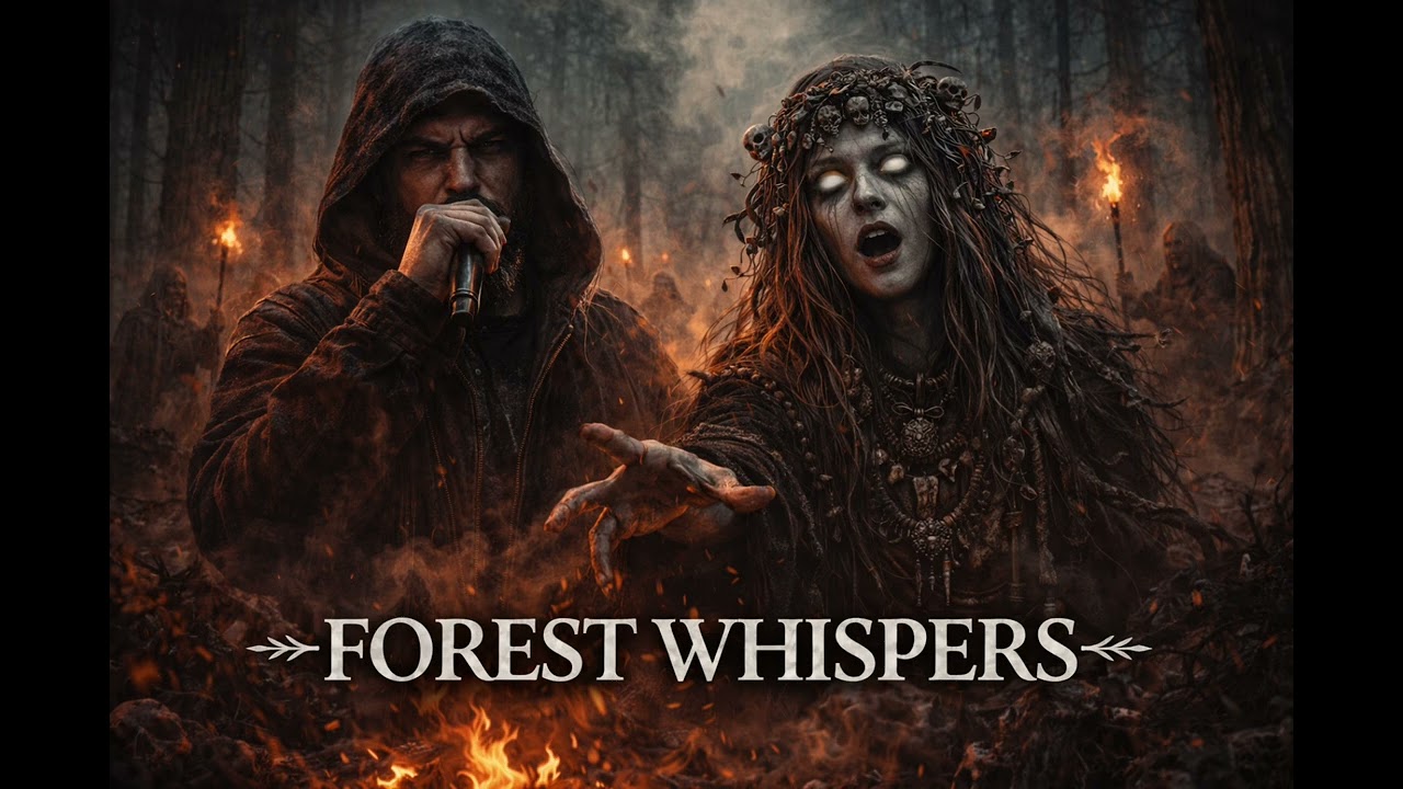 FOREST WHISPERS | Dark Slavic Ritual Rap • Baba Yaga Chant