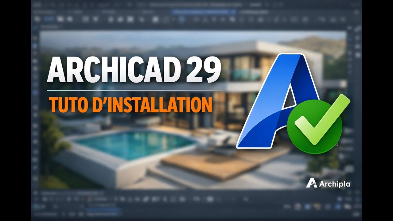 ARCHICAD 29 ENTIEREMENT GRATUIT | Comment l'avoir?