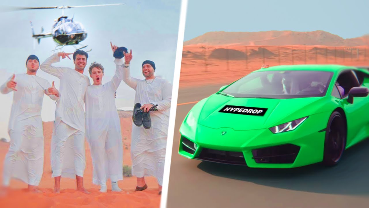 THE INSANE $50,000 DUBAI HYPEDROP EXPERIENCE! (VIP)