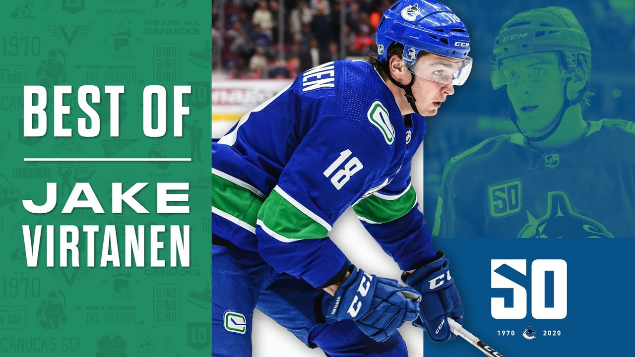 Best of Jake Virtanen in 2019-2020