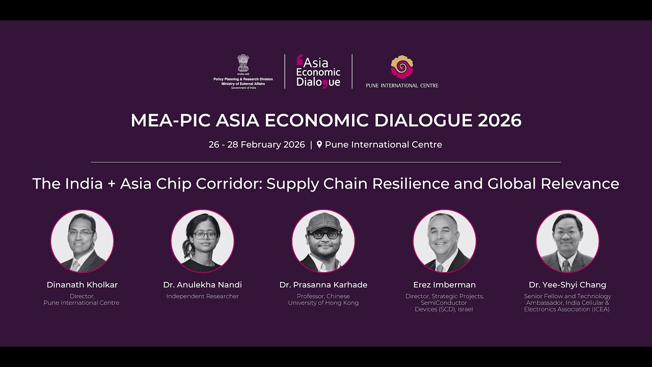 AED 2026 - Day 2 | The India + Asia Chip Corridor Supply Chain Resilience and Global Relevance