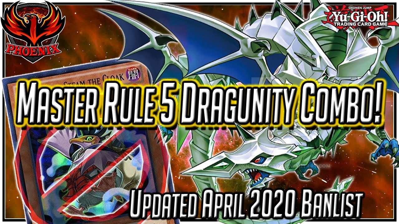 Yu-Gi-Oh! Dragunity MR5 Combo Tutorial! Updated April 2020 Banlist!