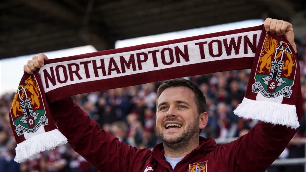Northampton Town FC 🤍❤️ | Original Fan Anthem | UK Footy Anthems
