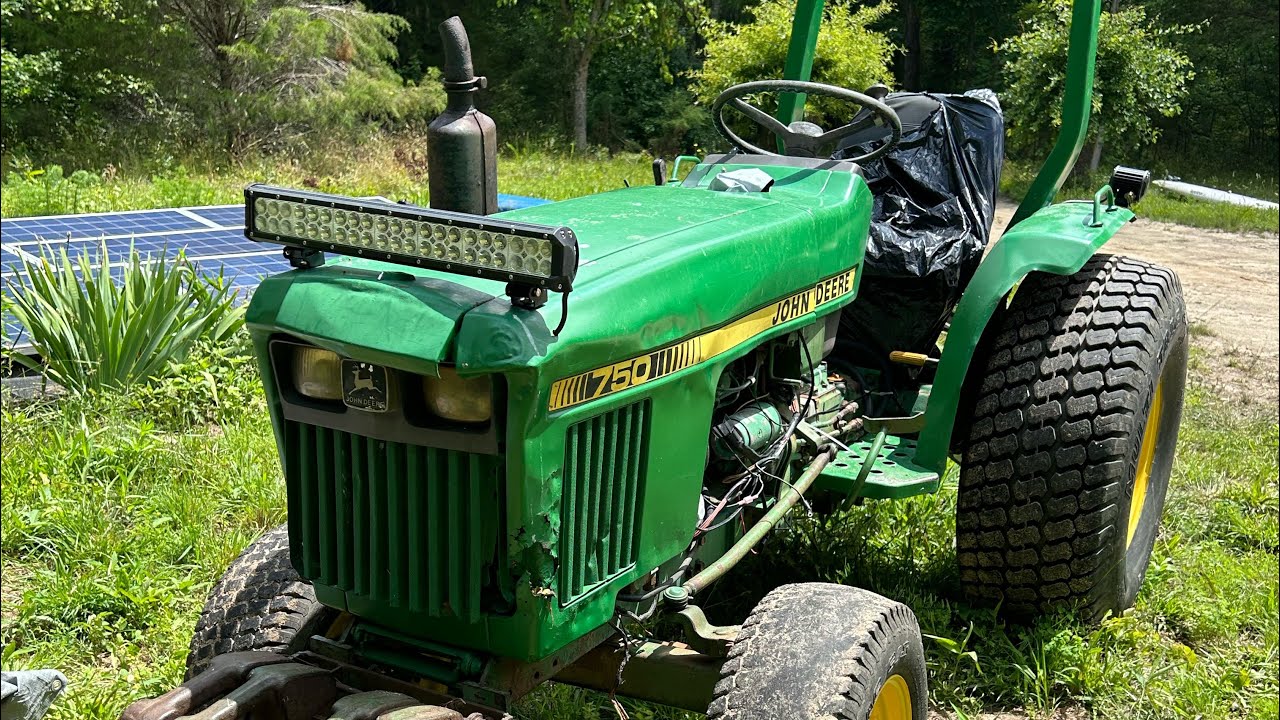 Buying an Old John Deere Tractor