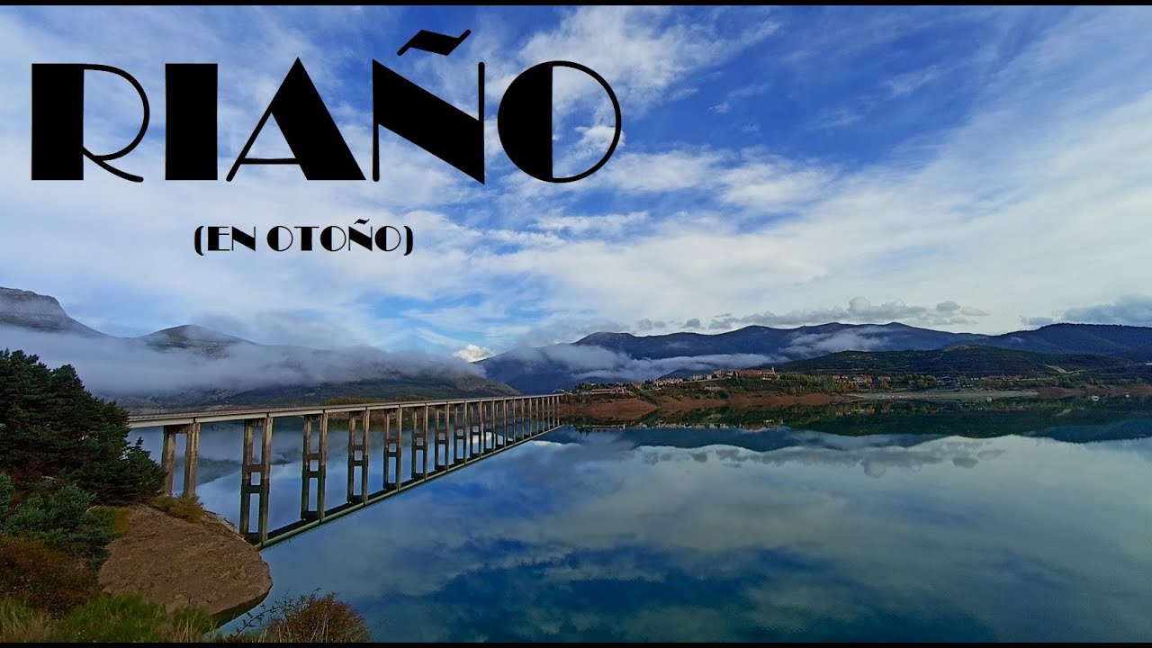 Riaño en Otoño (León)