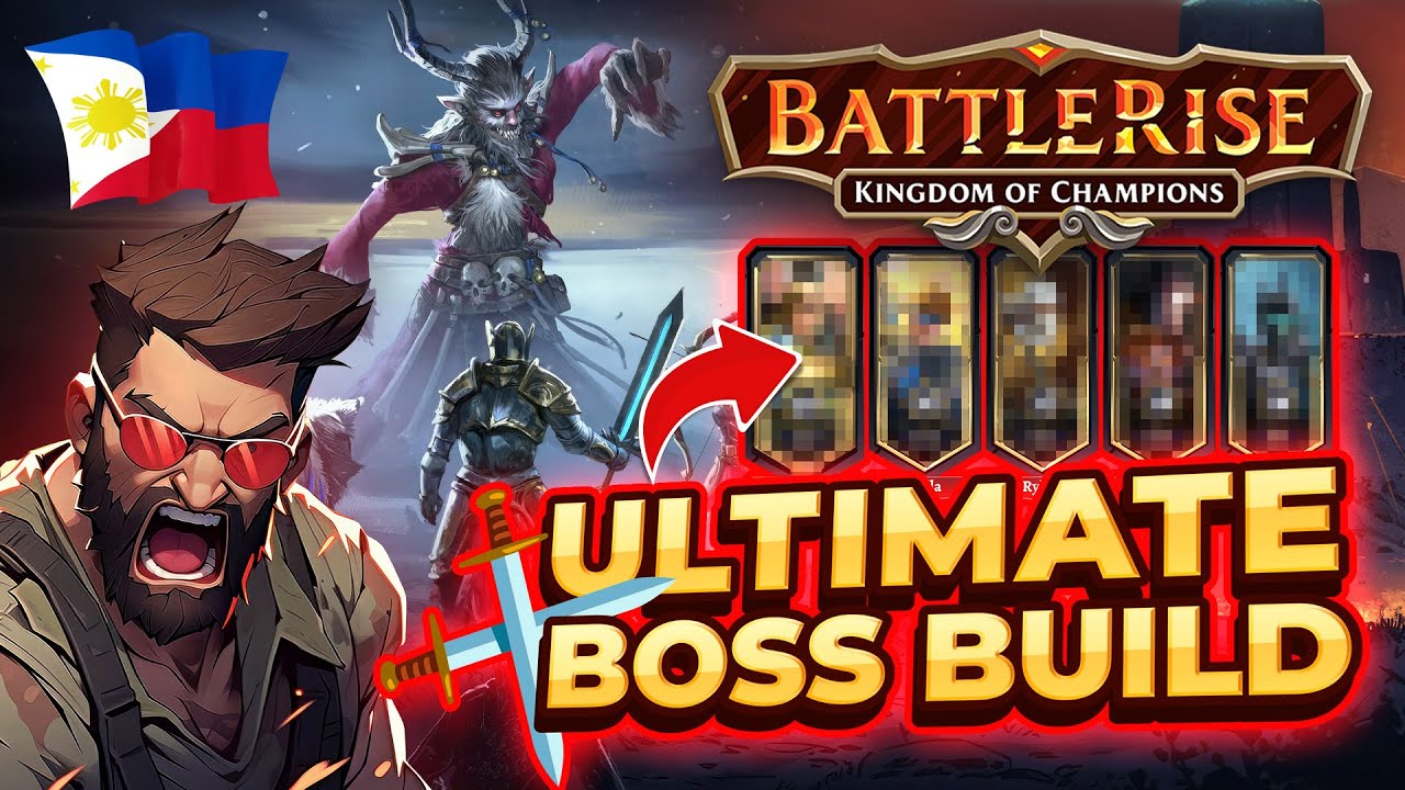 Destroy the New BOSS - Ultimate Build, BATTLERISE New Season!