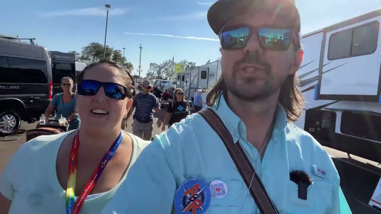 LIVE 2022 Florida RV Supershow Tampa