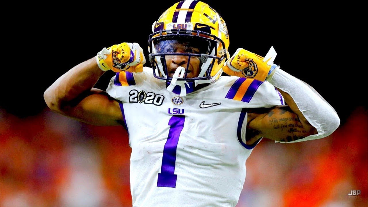 Best WR in College Football 🐯 || LSU WR Ja’Marr Chase 2019 Highlights ᴴᴰ