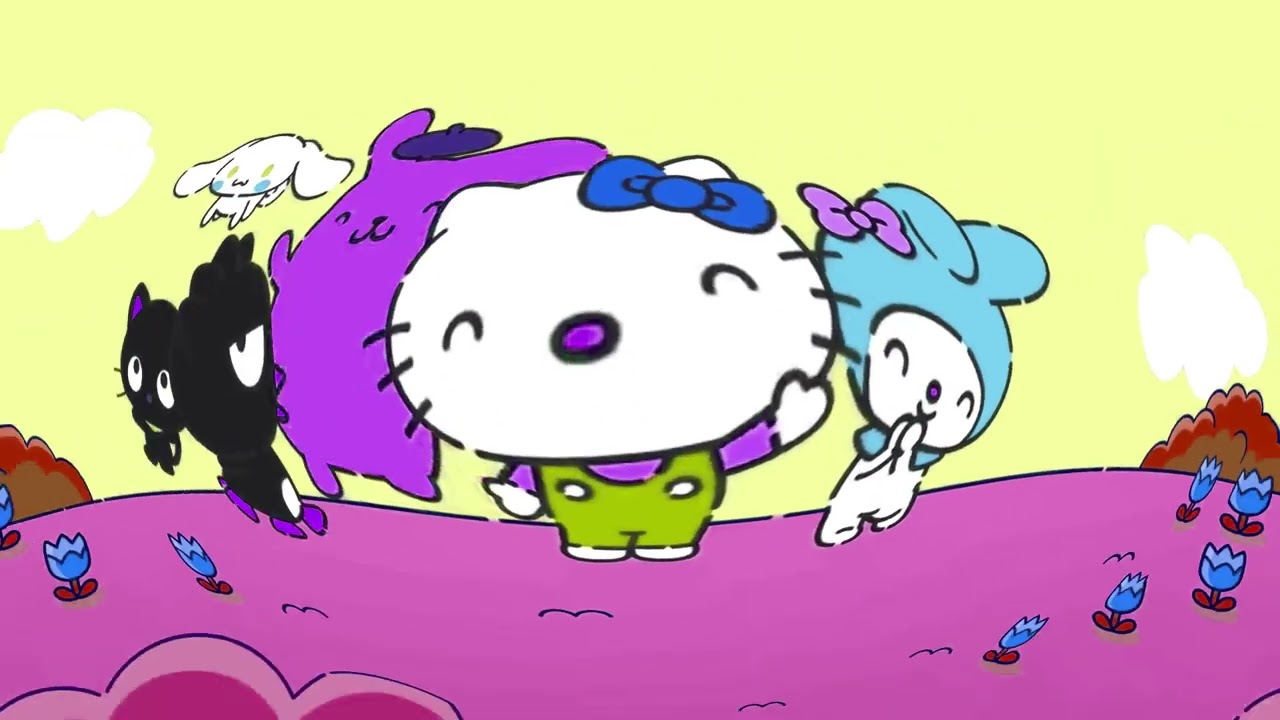 Hello Kitty And Friends IntroLogo Effects Sponsored By Klasky Csupo 2001