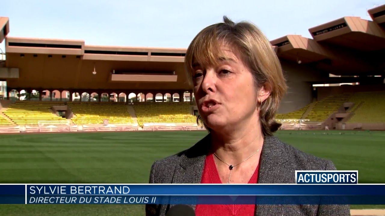 Femme de Monaco : le Directeur du Stade Louis II