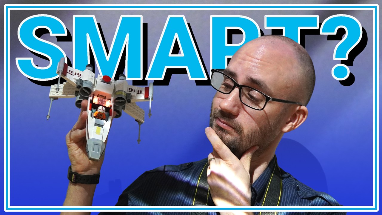 I played with LEGO SMART Play. Here's what I think.