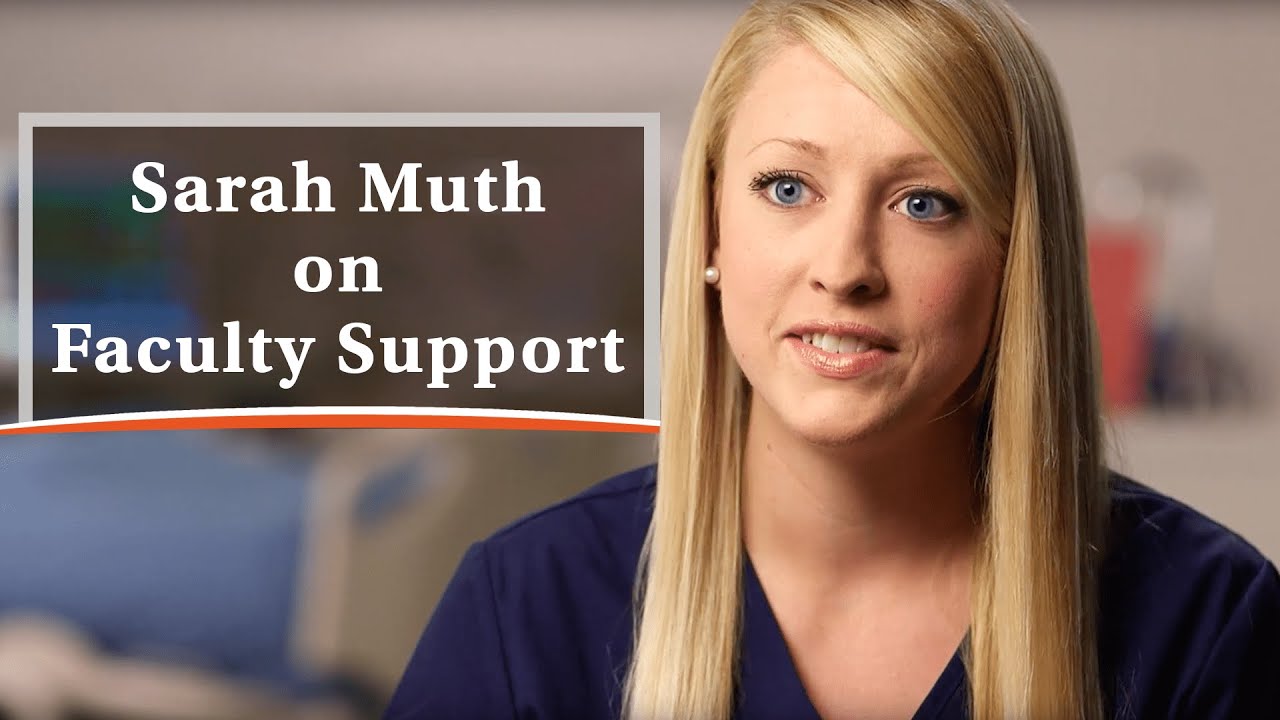 Sarah Muth on Faculty Support