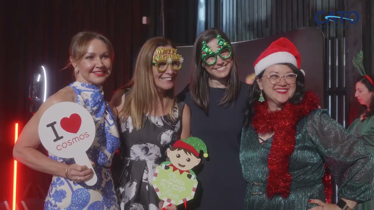 Highlights from the CATO Christmas Lunch 2023
